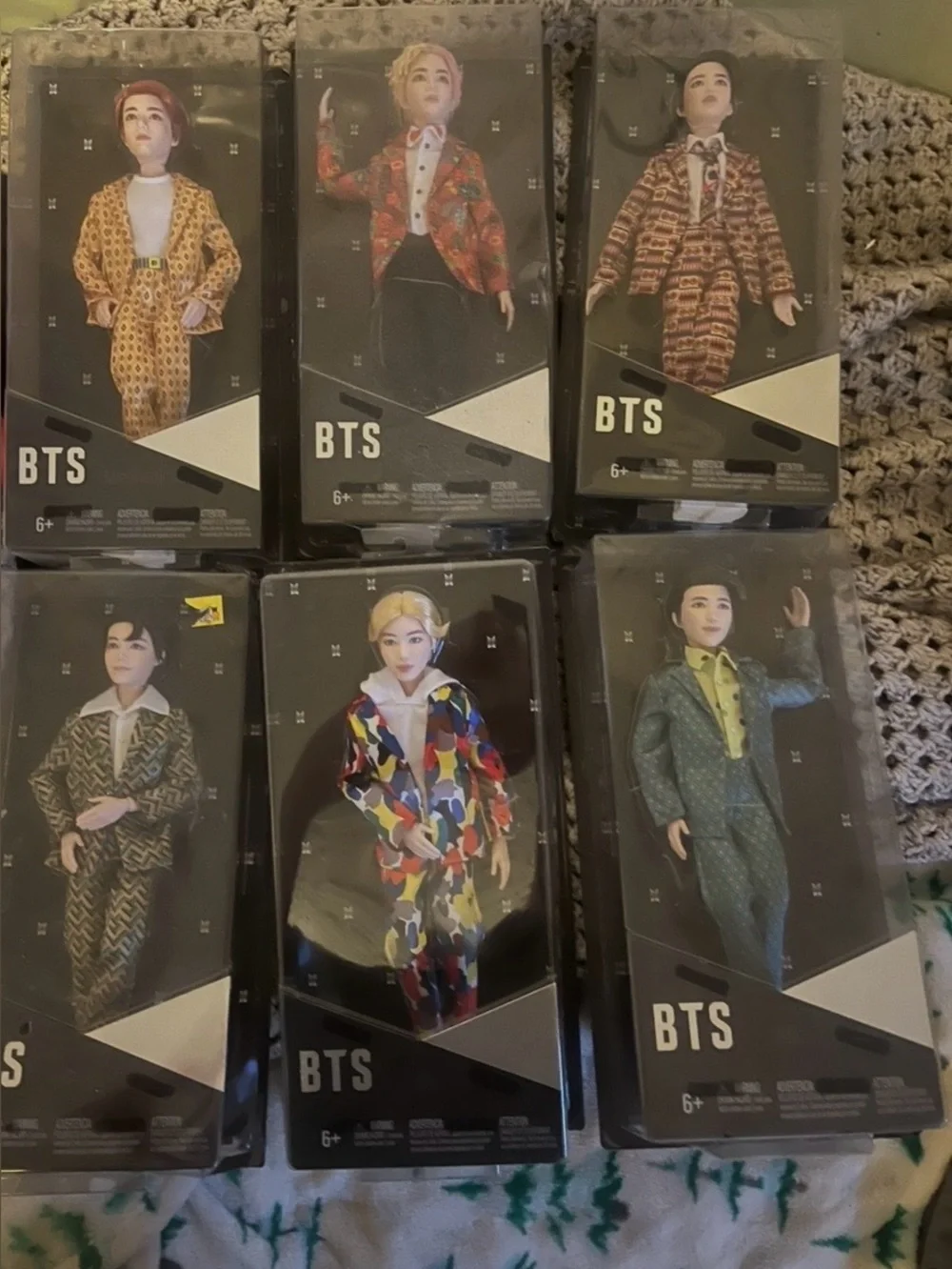 BTS Boys figures